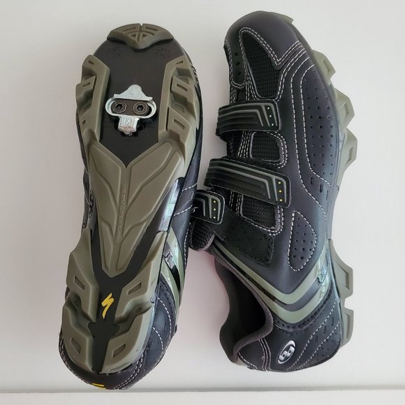Specialized Sport Mountain Bike Indoor Cycling Shoes | Like New | 8.5 | BLK - Picture 8 of 15